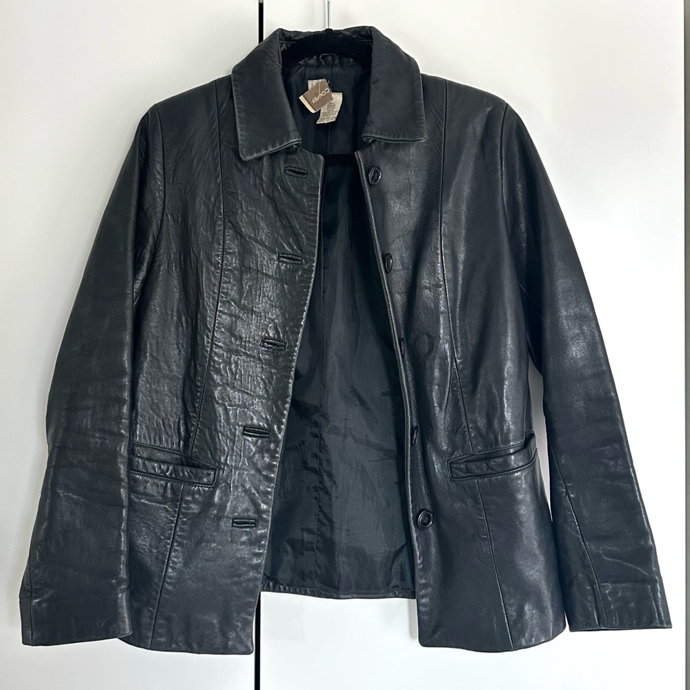 Vintage Leather Jacket